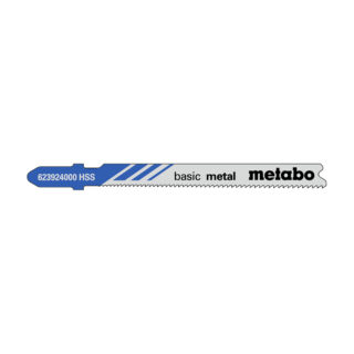 METABO list ubodne pile HSS 66x1 mm Basic Metal, 5 kom