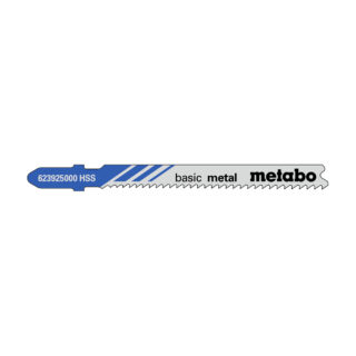 METABO list ubodne pile HSS 66x1 mm Basic Metal, 5 kom