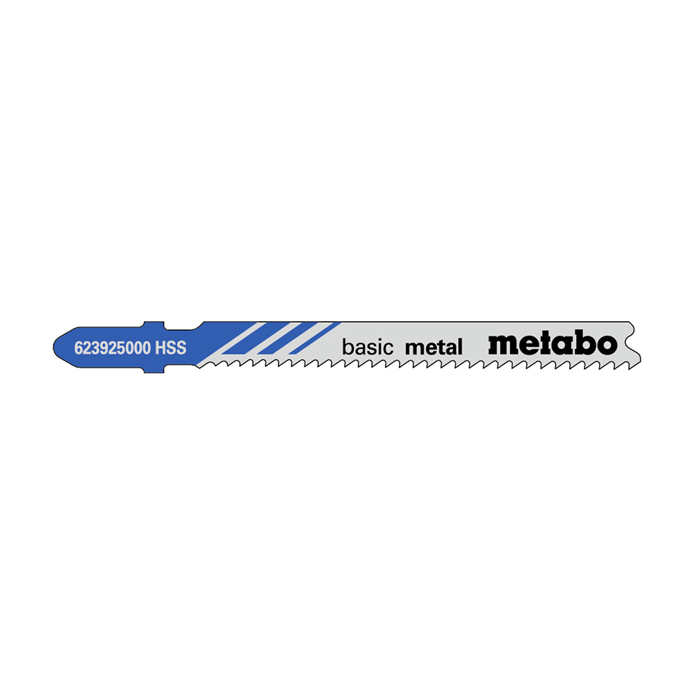 METABO list ubodne pile HSS 66x1 mm Basic Metal, 5 kom