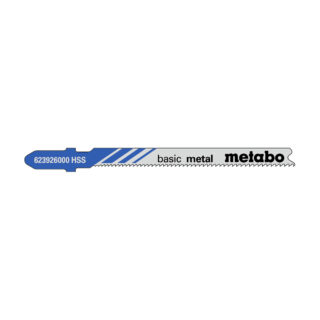 METABO list ubodne pile HSS 66x1 mm Basic Metal, 5 kom