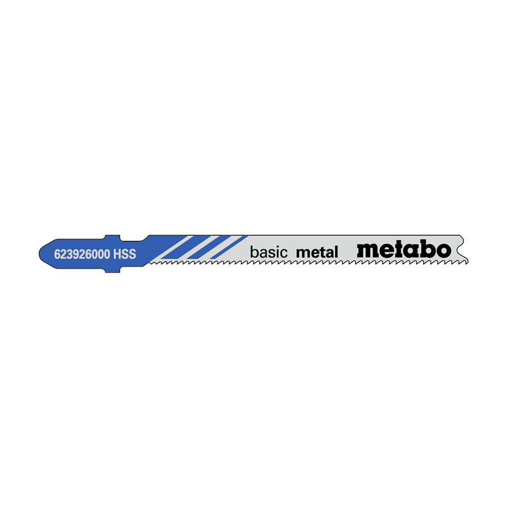 METABO list ubodne pile HSS 66x1 mm Basic Metal, 5 kom