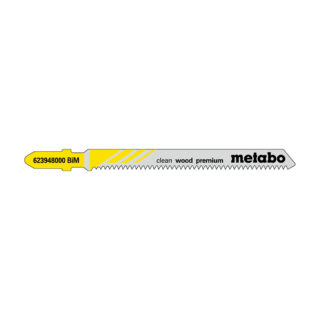 METABO list ubodne pile BiM 74x1,25x1,7 mm Clean Wood Premium, 5 kom