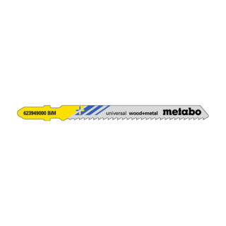 METABO list ubodne pile BiM 90x1 mm Universal Wood+Metal, 5 kom