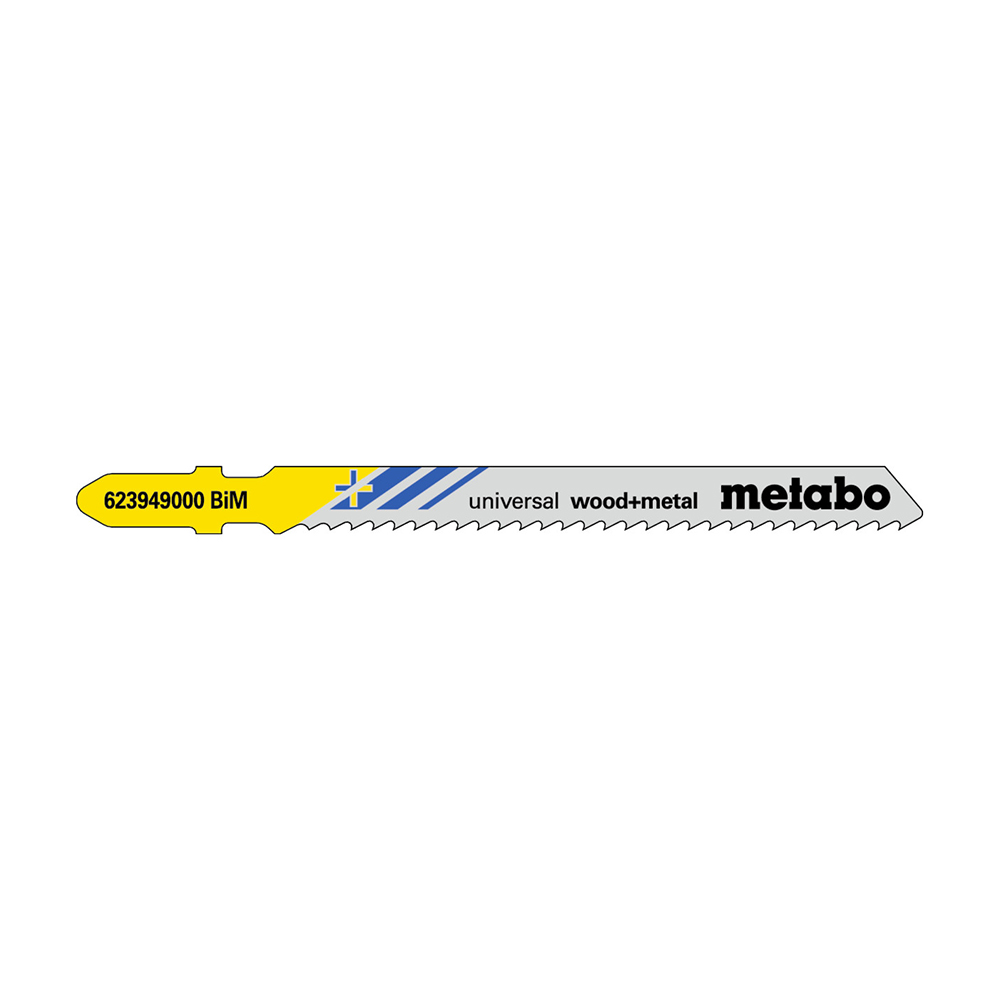 METABO list ubodne pile BiM 90x1 mm Universal Wood+Metal, 5 kom