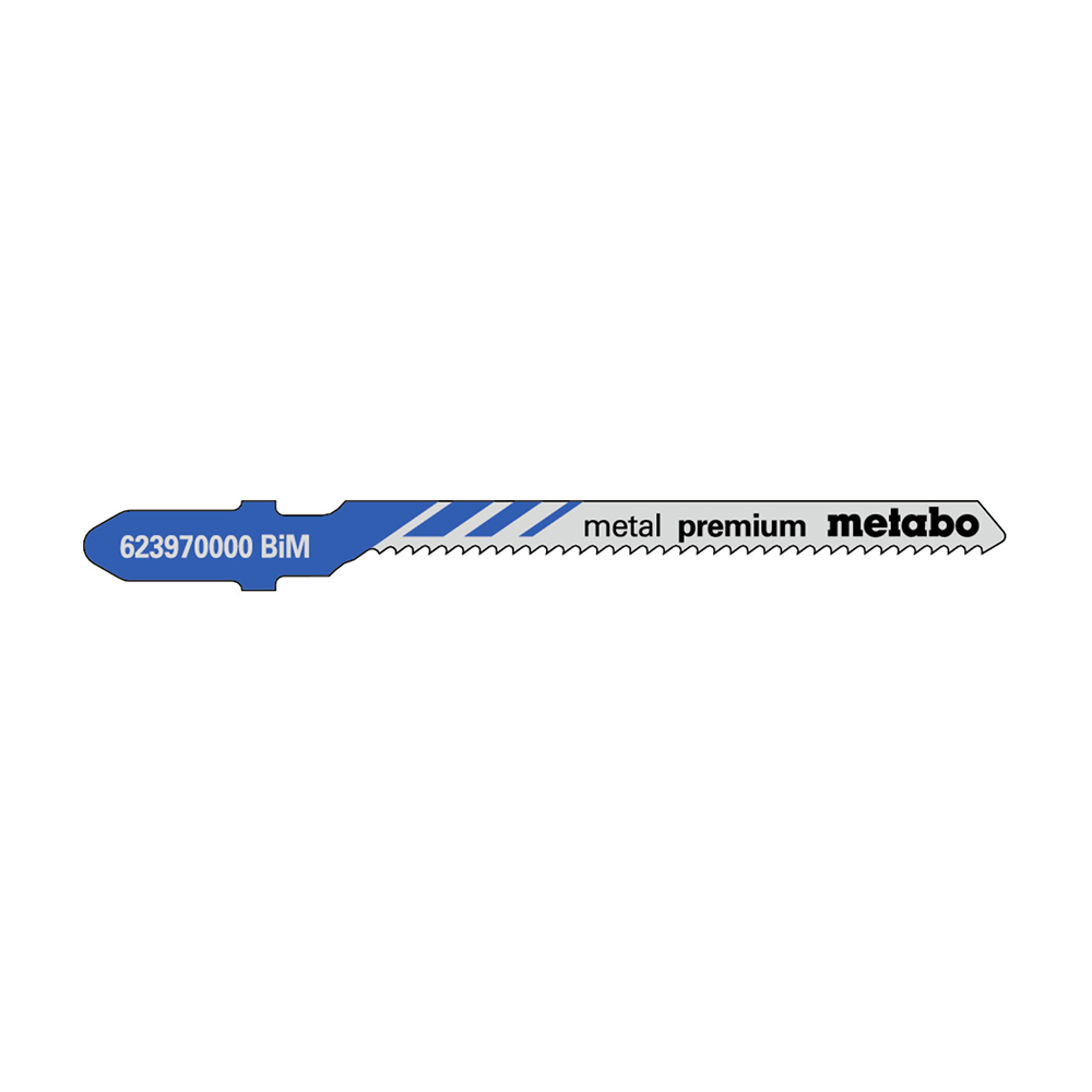 METABO list ubodne pile BiM 57x1,25 mm Metal Premium, 5 kom