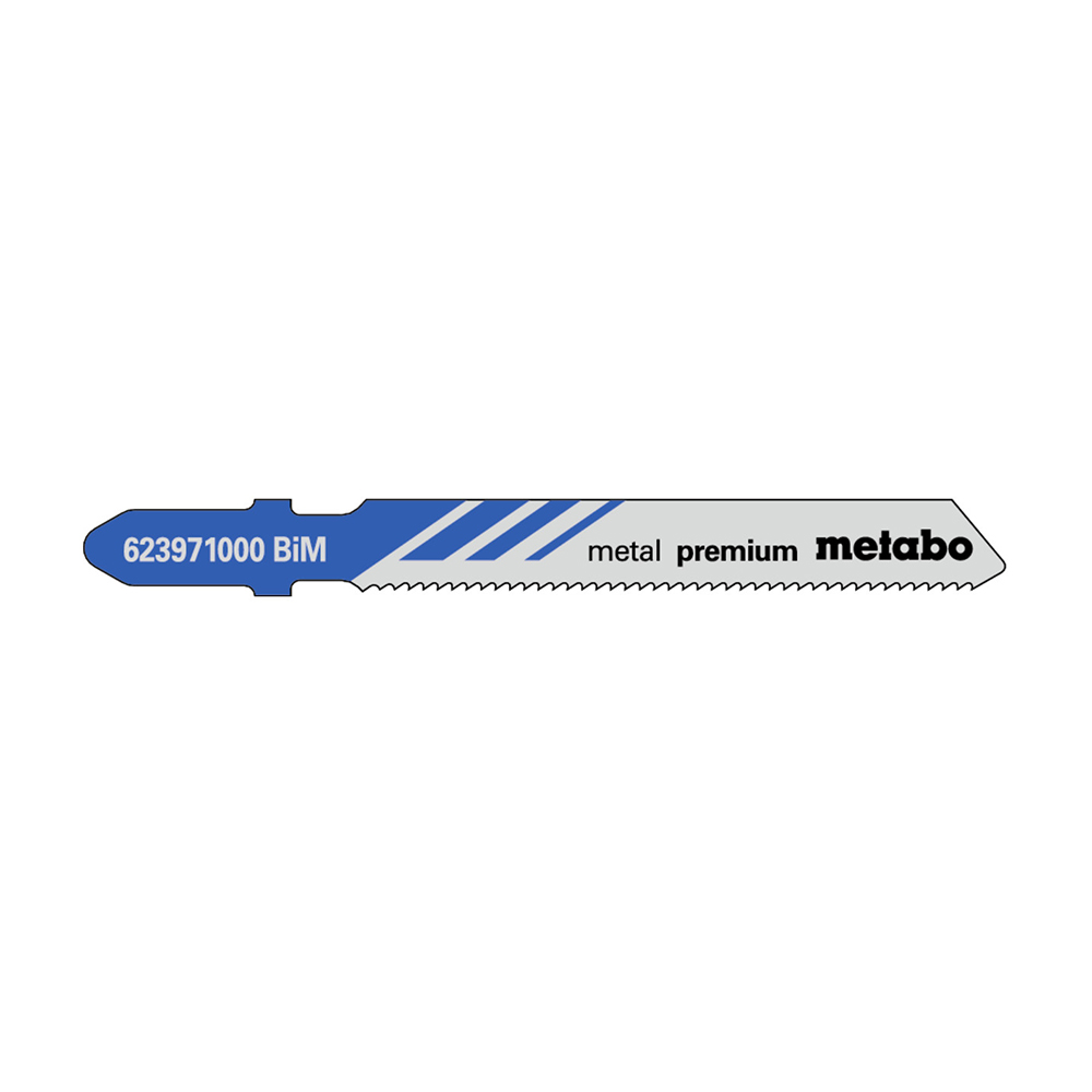 METABO list ubodne pile BiM 51x1 mm Metal Premium, 5 kom