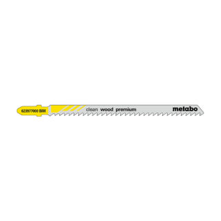 METABO list ubodne pile BiM 105x1,25 mm Clean Wood Premium, 5 kom