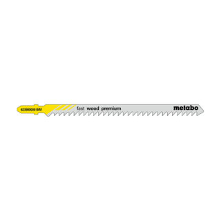 METABO list ubodne pile BiM 126x1,25 mm Fast Wood Premium, 5 kom