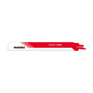 METABO list sabljaste pile Karbid 225x1,25 mm Carbide Metal, 1 kom