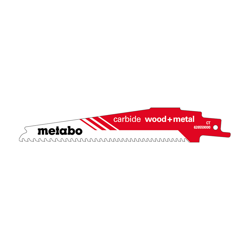 METABO list sabljaste pile Karbid 150x1,25 mm Carbide Wood+Metal, 1 kom