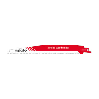 METABO list sabljaste pile Karbid 225x1,25 mm Carbide Wood+Metal