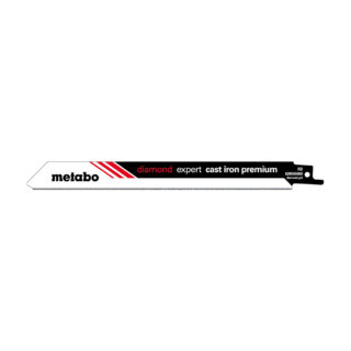 METABO list sabljaste pile Dijamantni premaz 200x1 mm Expert Cast Iron Premium, 2 kom