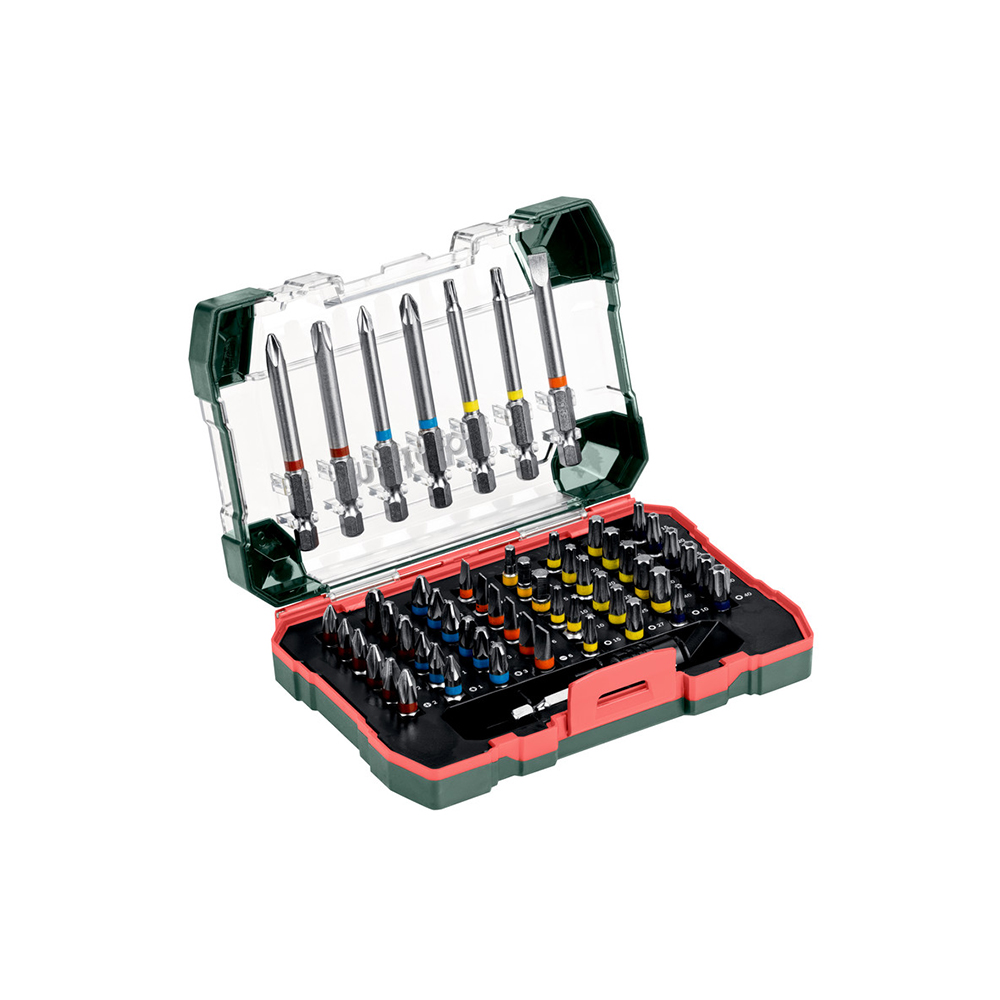 METABO set bitova 56-dijelni Bit box SP