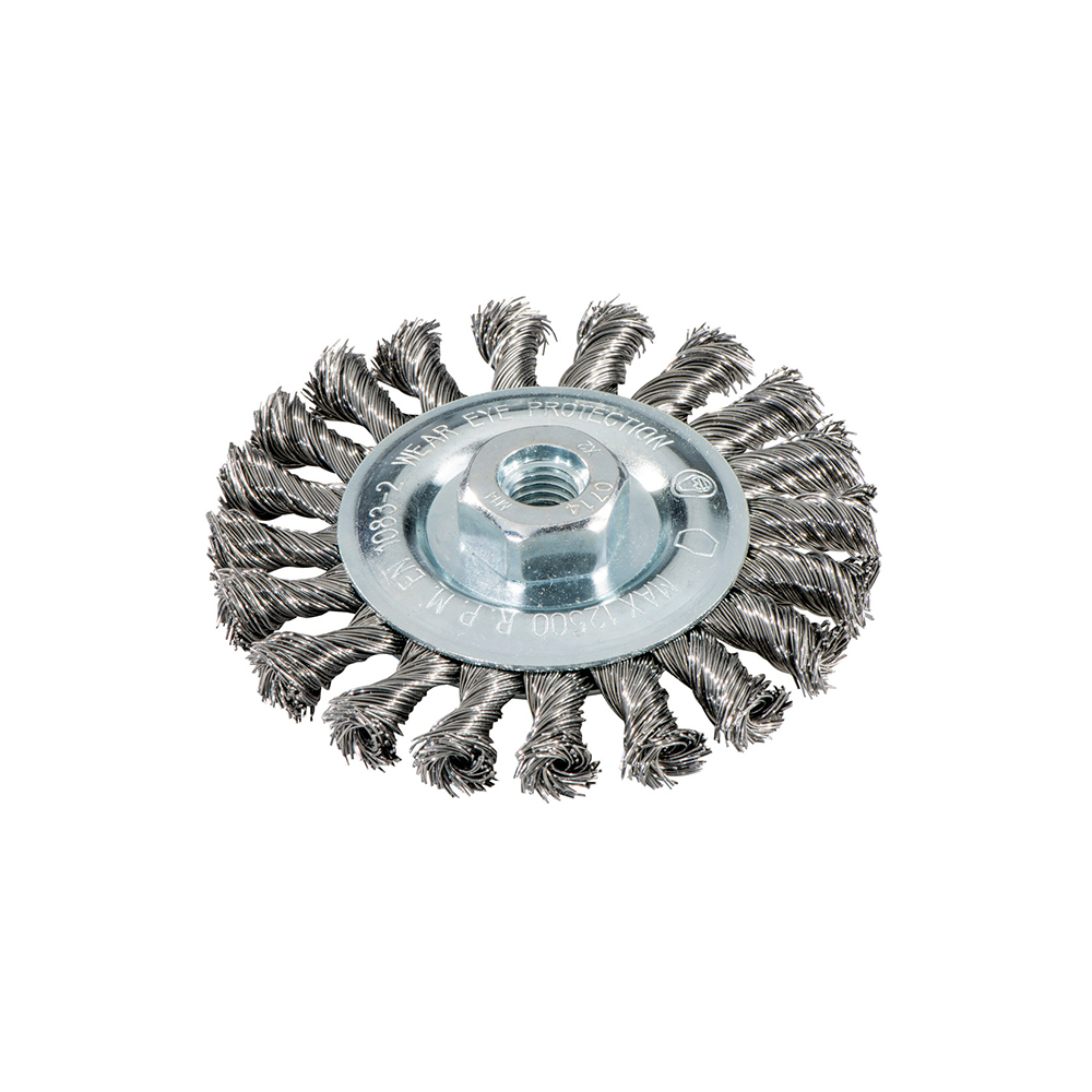 METABO lončasta četka ispletena žica 125x0,50x10 mm