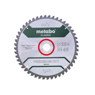 METABO list kružne pile 254x30 mm, 48Z, Precision Cut Wood