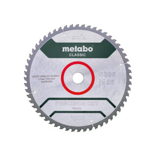 METABO list kružne pile 305x30 mm, 56Z, Precision Cut Wood