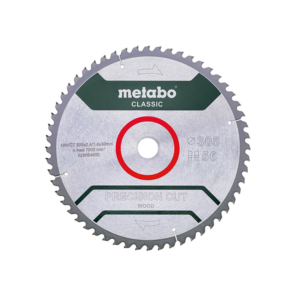 METABO list kružne pile 305x30 mm, 56Z, Precision Cut Wood