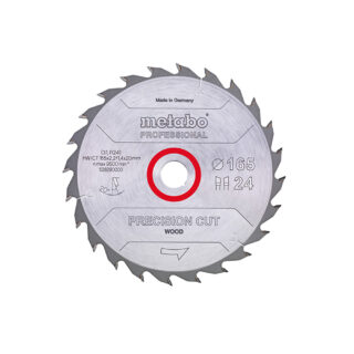 METABO list kružne pile 160x20 mm, 42Z, Precision Cut Wood