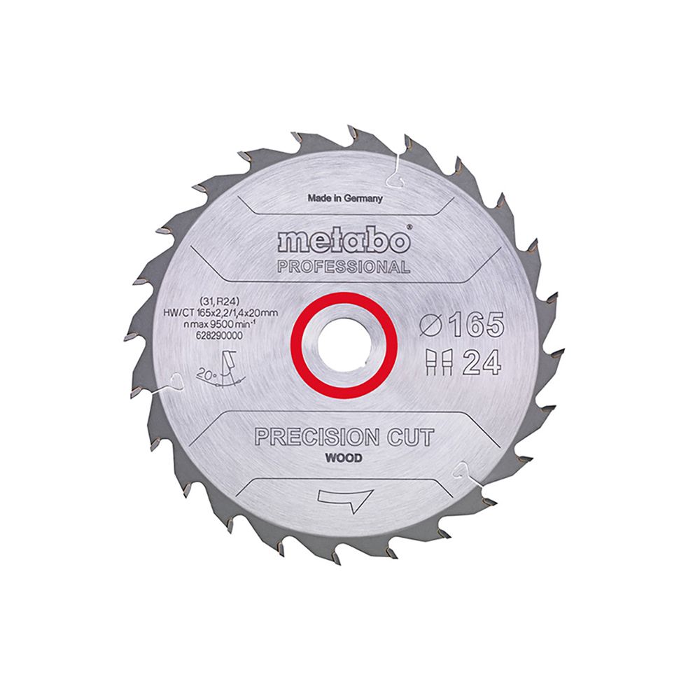 METABO list kružne pile 160x20 mm, 42Z, Precision Cut Wood