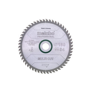 METABO list kružne pile 190x30 mm, 56Z, Multi Cut