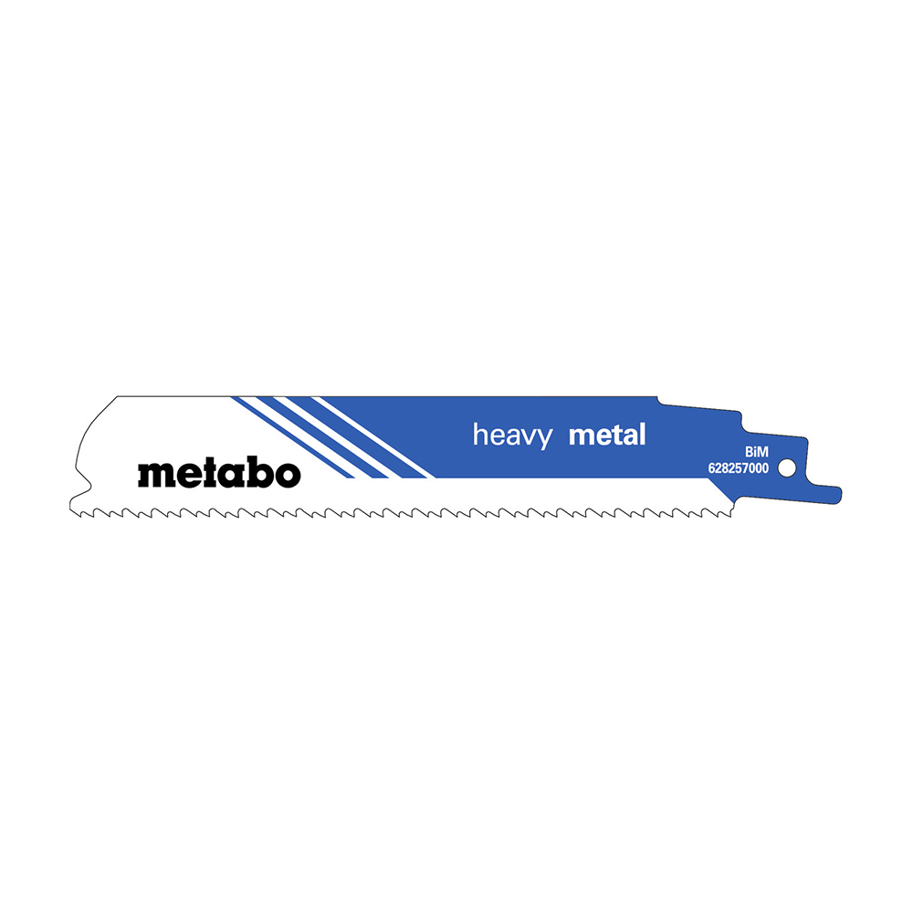 METABO list sabljaste pile BiM 150x1,10 mm Heavy Metal, 5 kom