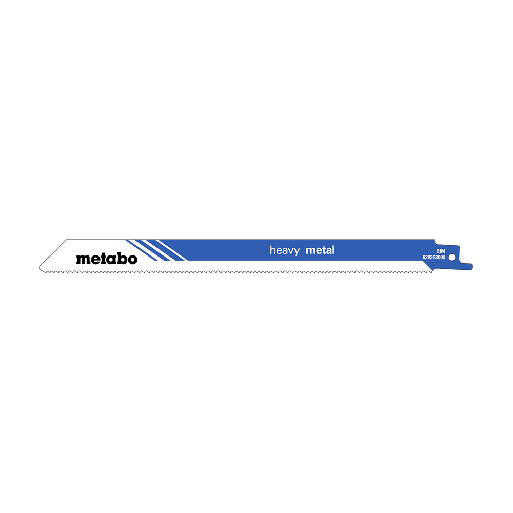 METABO list sabljaste pile BiM 300x1,25 mm Heavy Metal, 5 kom