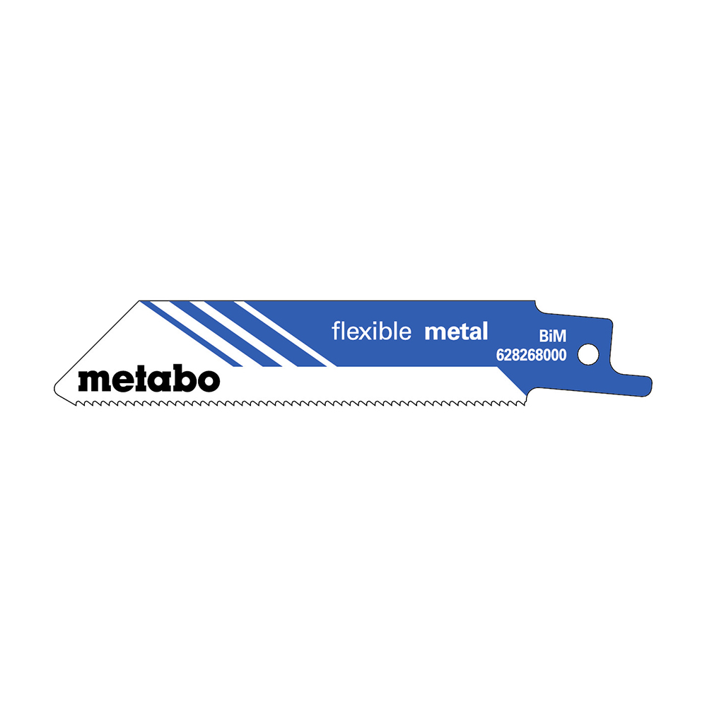 METABO list sabljaste pile BiM 100x0,90x1,41 mm Flexible Metal, 5 kom