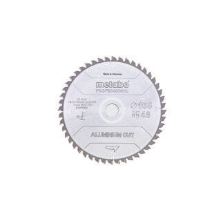 METABO list kružne pile 165x20 mm, 48Z, Aluminium Cut
