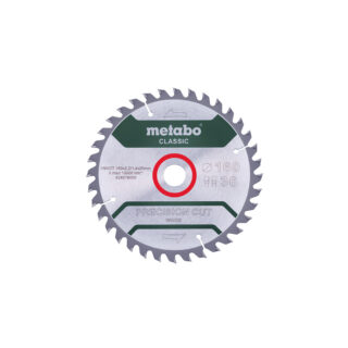 METABO list kružne pile 160x20 mm, 36Z, Precision Cut Wood