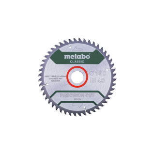 METABO list kružne pile 190x30 mm, 48Z, Precision Cut Wood