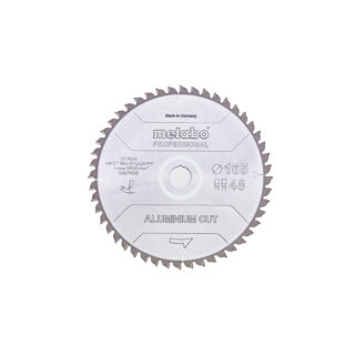 METABO list kružne pile 160x20 mm, 48Z, Aluminium Cut