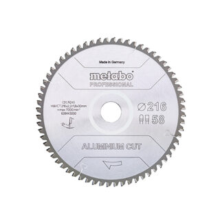 METABO list kružne pile 305x30 mm, 84Z, Aluminium Cut