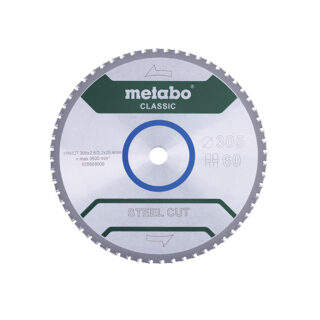 METABO list kružne pile 305x25,40 mm, 60Z, Steel Cut