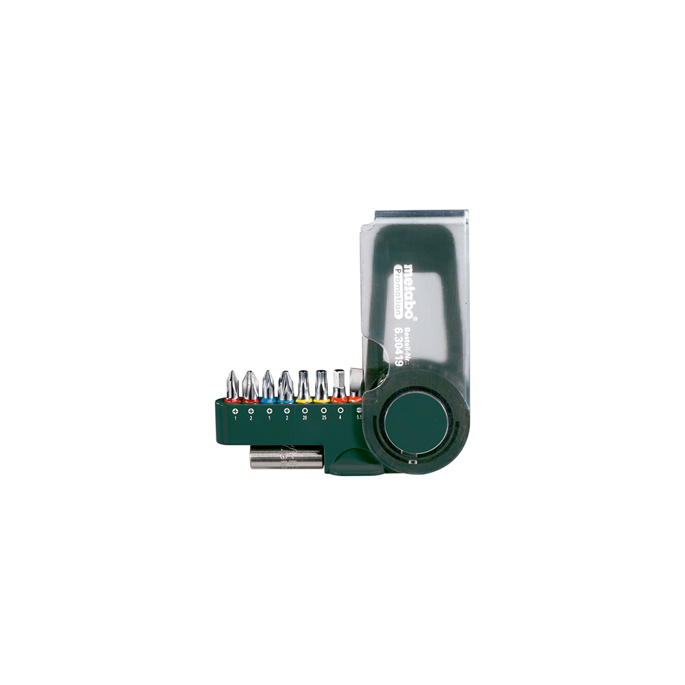 METABO set bitova 9-dijelni Bit box SP