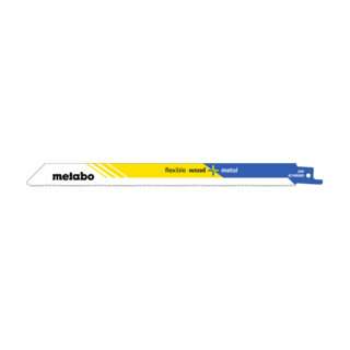METABO list sabljaste pile BiM 225x0,90 mm Flexible Wood+Metal, 2 kom