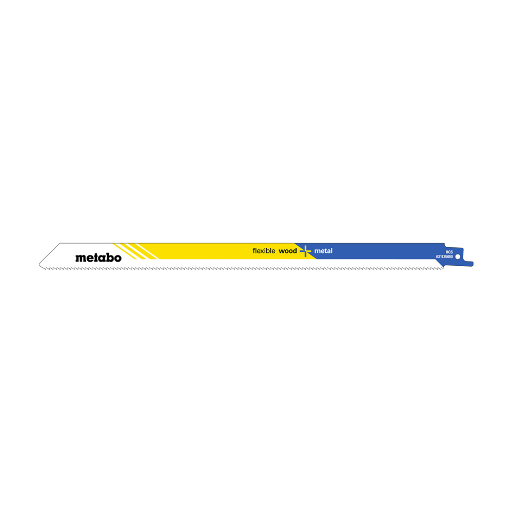 METABO list sabljaste pile HCS 300x0,90 mm Flexible Wood+Metal, 2 kom
