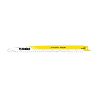 METABO list sabljaste pile HCS 240x1,25 mm Precision Wood, 2 kom
