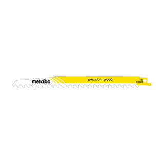 METABO list sabljaste pile HCS 240x1,50 mm Precision Wood, 2 kom