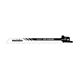METABO list sabljaste pile HCS 150x1 mm Expert Soft Materials, 2 kom