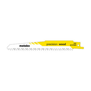 METABO list sabljaste pile HCS 150x1,25 mm Precision Wood, 5 kom