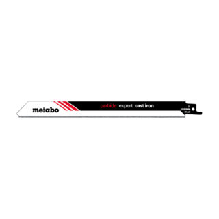 METABO list sabljaste pile Karbid 225x1,25 mm Expert Cast Iron, 2 kom