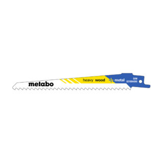 METABO list sabljaste pile BiM 150x1,25 mm Heavy Wood+Metal, 5 kom