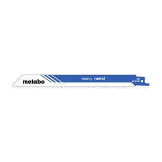 METABO list sabljaste pile BiM 200x1,25 mm Heavy Metal, 5 kom