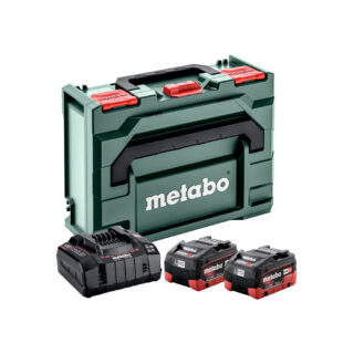 METABO aku set 2xAku 18V 10,0Ah 1xpunjač