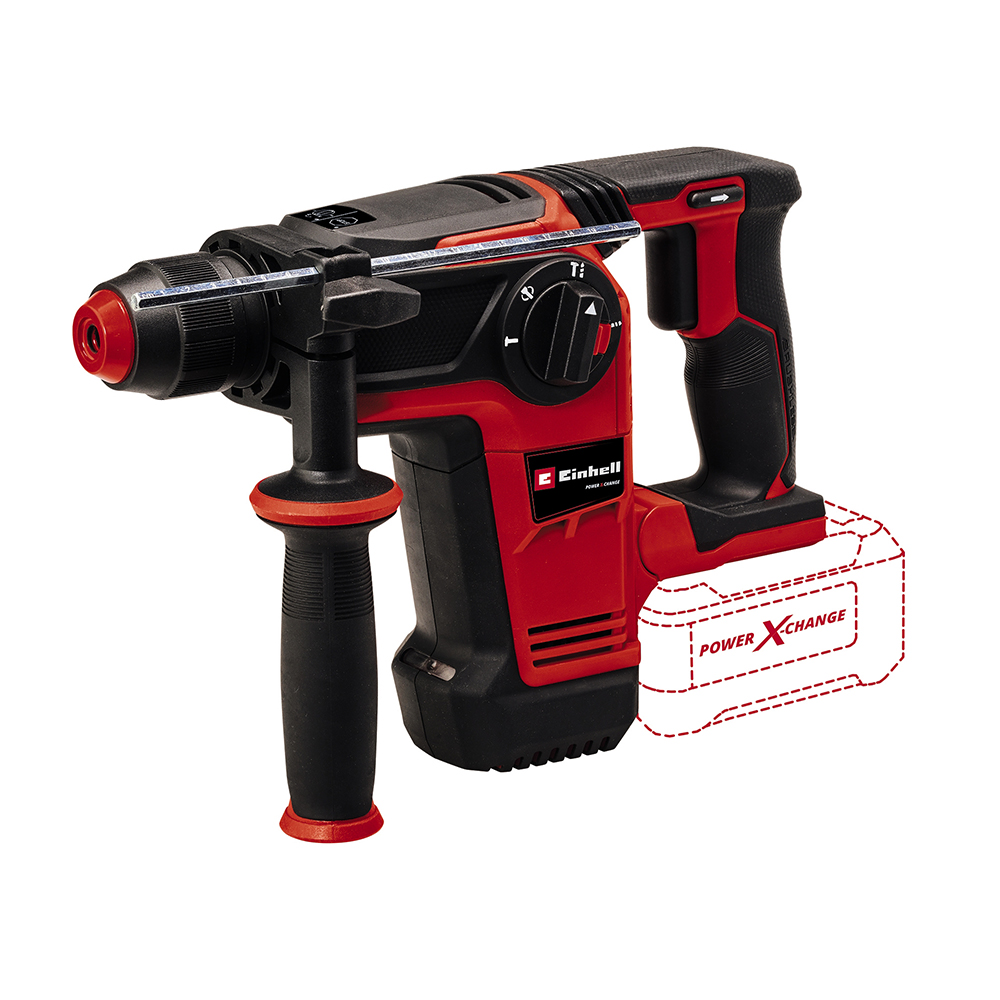 EINHELL PROFESSIONAL aku čekić bušilica HEROCCO 18/26 BL PXC 18V bez baterije