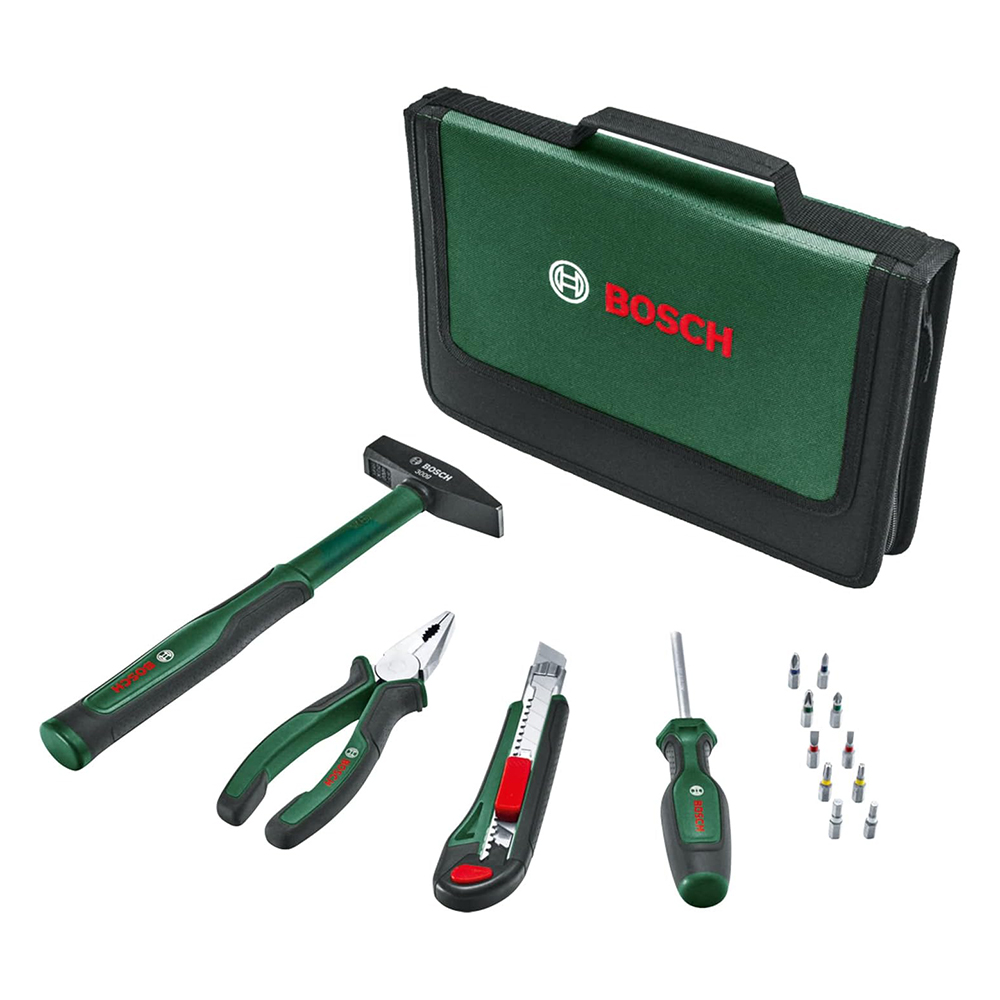 BOSCH set ručnog alata u torbi Easy Starter 14-dijelni