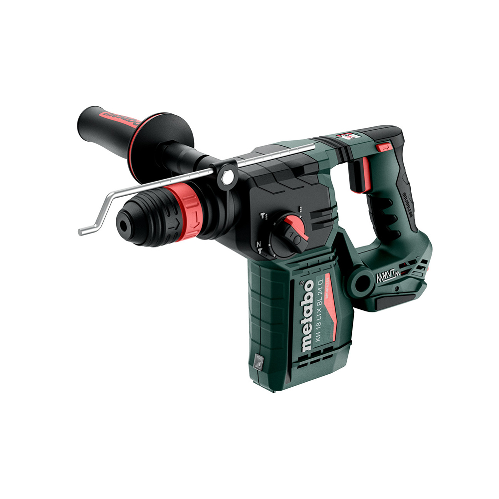 METABO aku bušaći čekić KH 18 LTX BL 24 Q 18V bez baterije MetaBOX