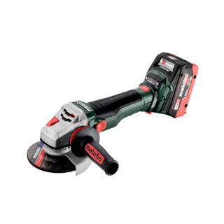 METABO aku kutna brusilica WB 18 LTX BL 15-125 QUICK 2xAku 18V 5,5Ah MetaBOX
