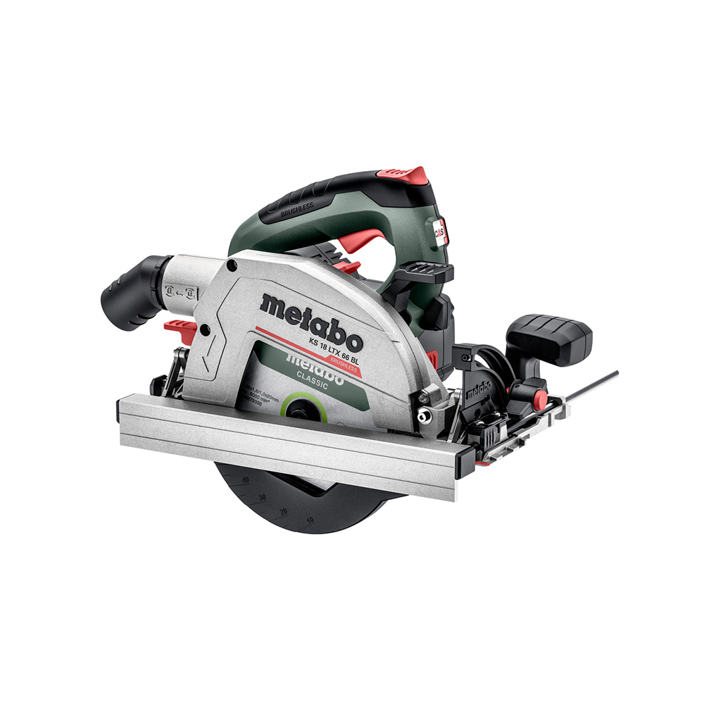 METABO aku kružna pila KS 18 LTX 66 BL 18V bez baterije MetaBox