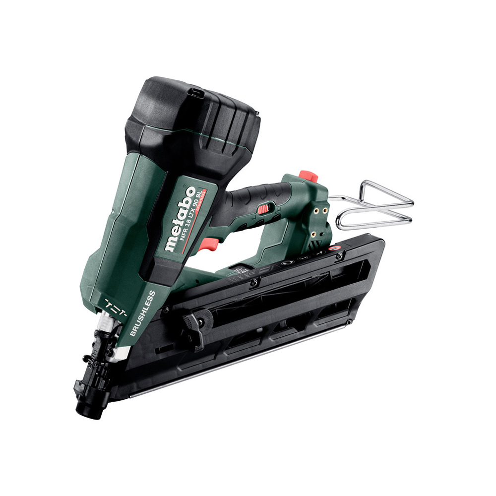 METABO aku pištolj za čavle NFR 18 LTX 90 BL 18V bez baterije MetaBOX